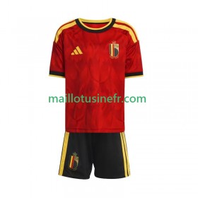 Maillot de Foot Belgique World Cup Domicile 2026 - Enfant